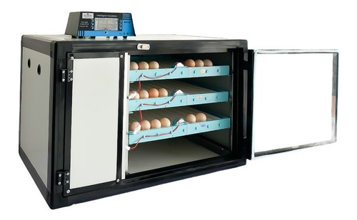 Imagen 4 de 9 de Incubadora De Pollos 240 Huevos Automática Rodillos Expertos
