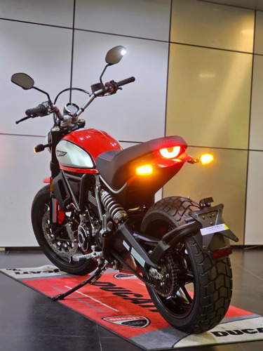 Imagen 6 de 25 de Ducati Scrambler Icon Red 0km