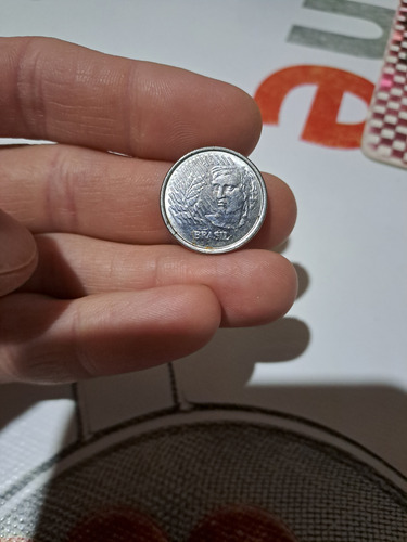 Moneda 1 Centavo 1996 Brasil (Usado)
