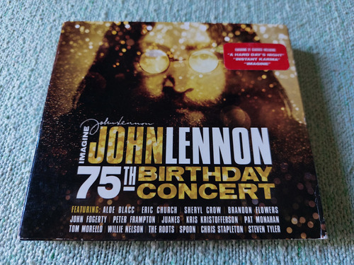  Imagine John Lennon 75th Birthday Concert (deluxe Edición) 