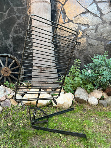 Asador Libro Chico Regulable 3 Posiciones