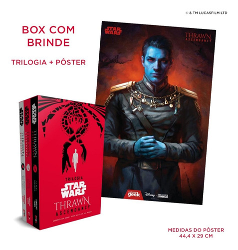 Box Trilogia Star Wars: Thrawn Ascendancy