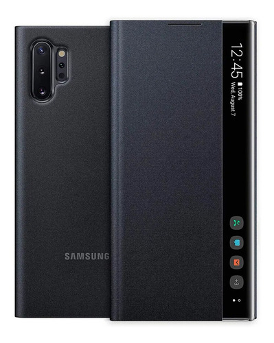 Samsung Clear View Cover  Para Galaxy Note 10 Y Plus 
