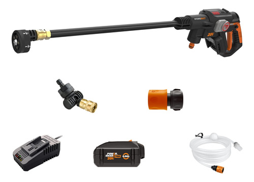 Worx Nitro 20v Brushless Hydroshot Plus Limpiador De Energia