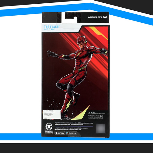 Flash Batman Costume Dc Multiverse Figura Mcfarlane Original