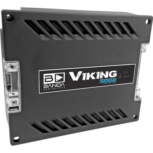 Módulo Amplificador Banda Audioparts Viking 5002 2 Ohm 5000w