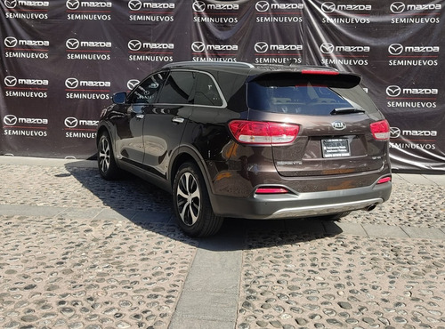 Imagen 6 de 15 de Kia Sorento 2016 Ex Pack Ta 4x4 N8567