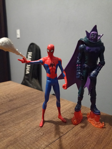 Spiderman Into The Spiderverse Figuras De Acción 