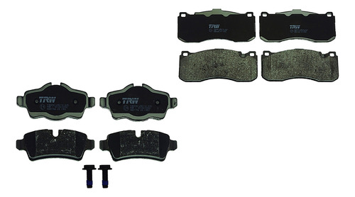Kit Balatas D/t Low Trwp Mini Cooper Jc Works Gp 2013