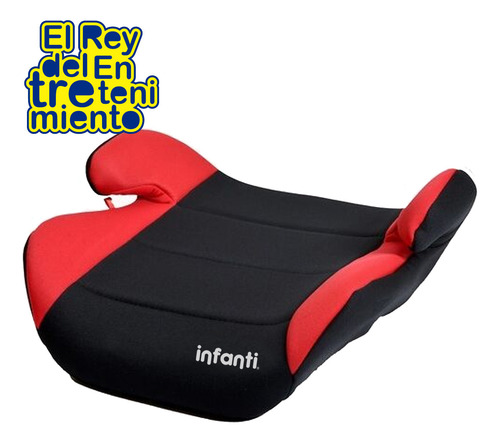 Imagen 2 de 5 de Silla De Auto Booster Infanti Asiento Alzador P/niños El Rey