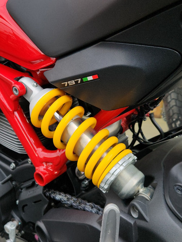Imagen 19 de 25 de Ducati Monster 797 Con Accesorios! Mi