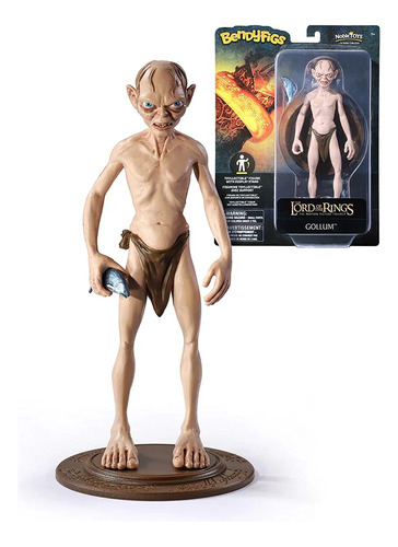 Figura Flexible Lord Of The Rings Gollum Bendyfigs (18 Cm)