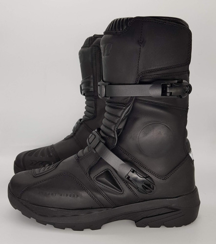 Bota Motociclista X11 True Adventure Preta