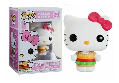 Figura Funko Pop! Hello Kitty Kawaii Burger Shop #29 /u