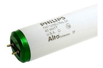 Tubo Fluorescente T12 - 20w Philips  De 10 Pza