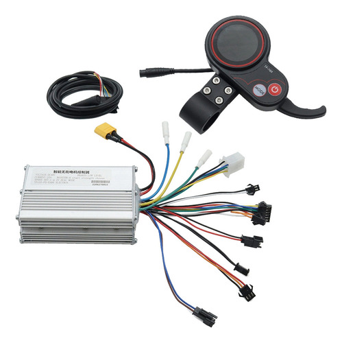 / Kit De Tablero De Mando De Patinete Eléctrico 48v 25a Con