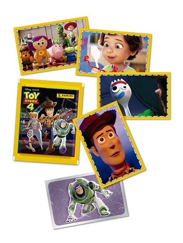 Figuritas Toy Story 4 Lote Sin Repetir