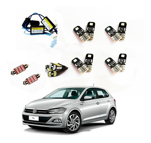 Kit Led Completo Vw Polo Sense 2022 (kit Premium)