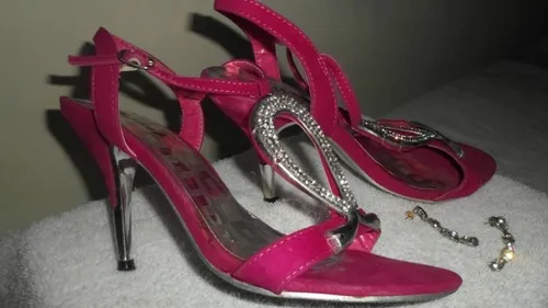 Bajos De Fucsia Zapatos Mercado Color En Fiesta Tacones Libre rCBexoWd
