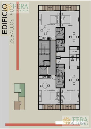 Venta De Departamento 3 Ambientes Con Patio Y Cochera En Wilde (24585)