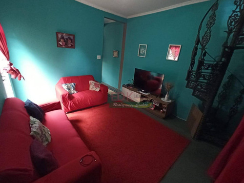 Imagem 5 de 8 de Sobrado Com 2 Dormitórios À Venda, 125 M² Por R$ 265.000,00 - Chácaras Reunidas - São José Dos Campos/sp - So1917