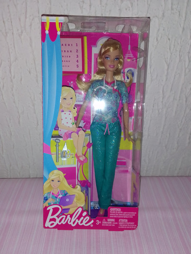 Barbie I Can Be Nurse Quiero Ser/puedo Ser Enfermera (Usado)