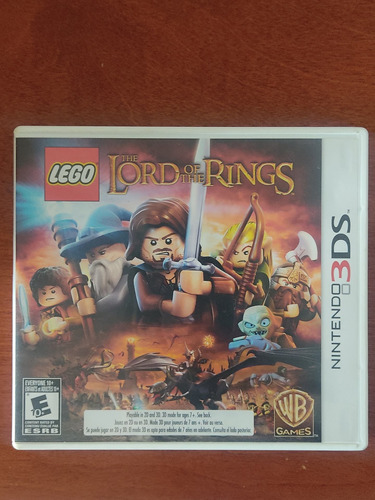 Juego Nintendo 3ds Lego The Lord Of The Rings