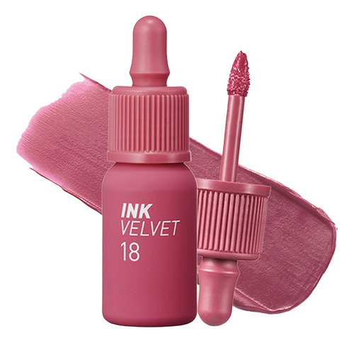 2 Tinta De Labios Ink Velvet N°17 Rosy Nude - Peripera