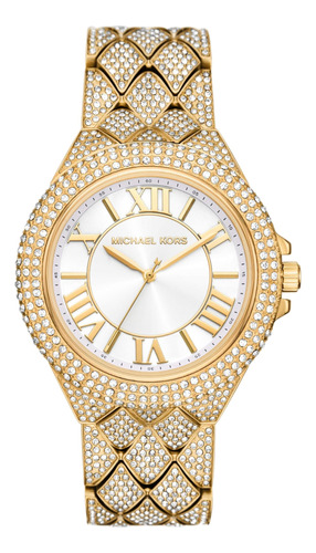 Reloj Para Mujer Michael Kors Camille De Acero Inoxidable En