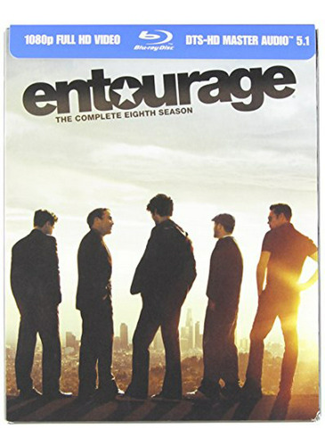 Serie Entourage: Temporada 8 [blu-ray]