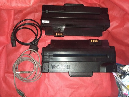 Impresora Láser Xerox Phaser 3140 Con 2cartuchos Lista P/usa