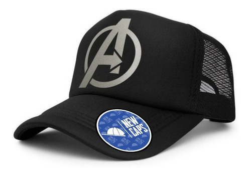 Gorra Trucker Avengers Endgame New Caps