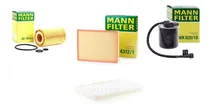 Comprar Kit 4 Filtros Mann Filter Mercedes Benz Sprinter 411\u002F415\u002F515
