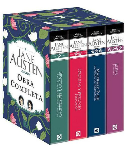 Libro: Jane Austen Obra Completa. Austen,jane. Edimat Libros