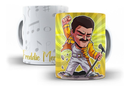 Imagem 6 de 6 de Canecas Personalizadas Icones Da Musica !!!!