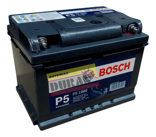 Bateria Estacionária Bosch P5 1080 Nobreak Solar Tipo Df1000