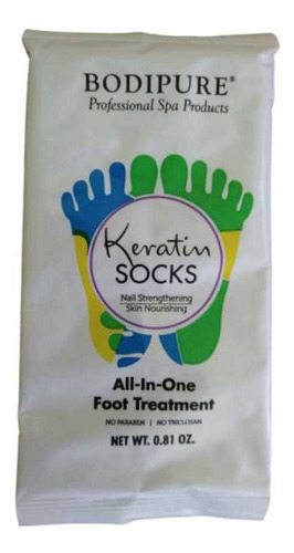 Bodipure Keratin Socks All In One