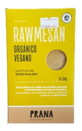 Queso Rallado Orgánico Vegano