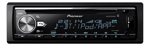 Som automotivo Pioneer DEH X7880BT com USB e bluetooth