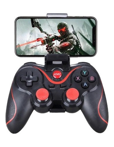 Control X3/t3 Gamepad Bluetooth Celular Android Apple Tv Pc 