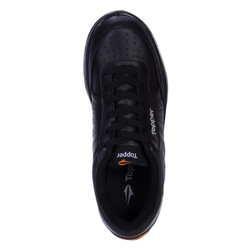 Imagen 3 de 7 de Zapatillas Tenis X Forcer ||| Hombre Color Negro Topper