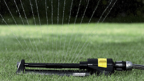 Imagen 2 de 5 de Regador Aspersor Oscilante Os 3.220 Básico Karcher