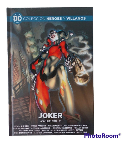 Colección Héroes Y Villanos N°15. Héroes Y Villanos Joker.dc