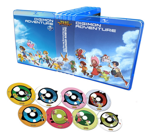 Digimon Adventure Serie Completa Blu-ray