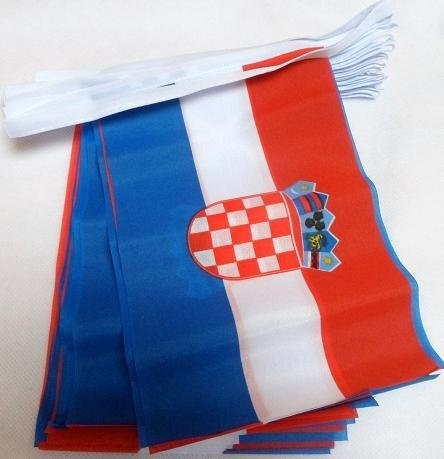 Bandera De Az Flag Croacia 6 Metros Banderines 20 Banderas 9