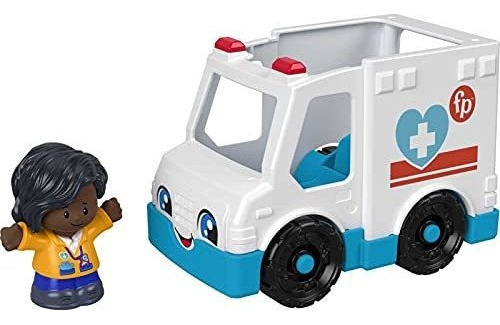 Vehiculo Bebes Ambulancia Fisher-price Little People, Vehíc