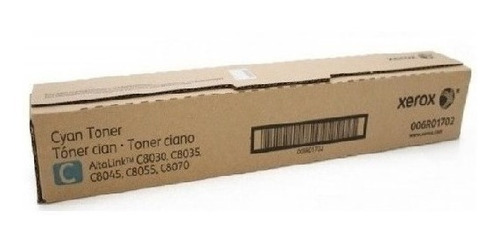 Toner Xerox 006r01702 Cyan Altalink C8030/c8035/c8045/c8055/