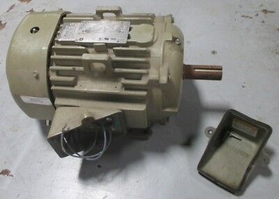 Ge 5ks213saa208d 7.5 Hp Severe Duty 3 Ph Ac Motor M9911  Vvn