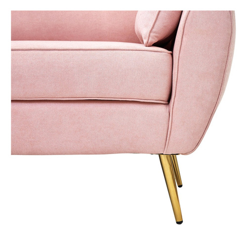 Sofa Chris Rosa Këssa Cdmx