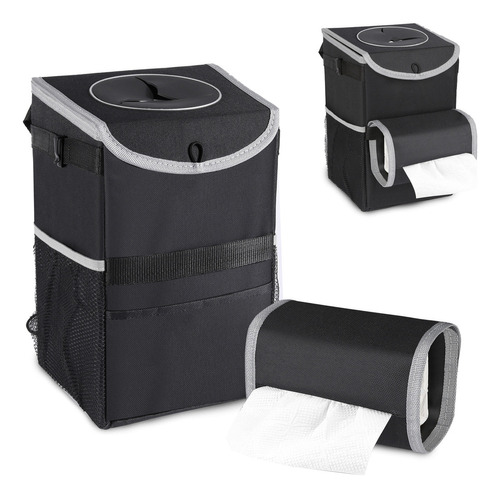 Papelera/caja De Almacenaje De Tela Oxford Impermeable Coche